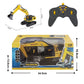 KALIWO 13510 Juguete de Excavadora a Control Remoto Escala 1:24