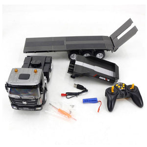 Huina 1318 Remote Control Camabaja Trailer Truck 1/24 Scale