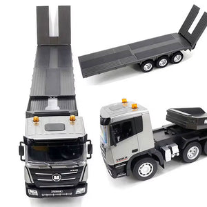 Huina 1318 Camión Trailer Camabaja a Control Remoto Escala 1/24