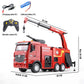 Huina 1362 Ferngesteuertes Feuerwehrauto im Maßstab 1/18
