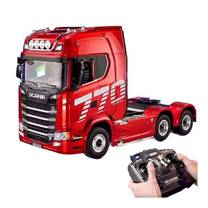 Huina 1501 Camión Scania 770S a Control Remoto Escala 1/18