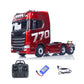Huina 1501 Camión Scania 770S a Control Remoto Escala 1/18