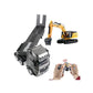 Huina 1522 Set Camión Camabaja y Excavadora a Control Remoto 1/18