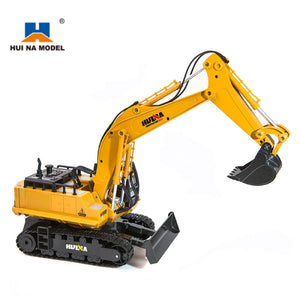 Huina 1531 Juguete Excavadora a Control Remoto Escala 1/16