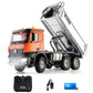 Huina 1598 Camión Volquete Huina 6x6 Control Remoto Escala 1/18