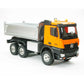 Huina 1598 Camión Volquete Huina 6x6 Control Remoto Escala 1/18