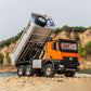 Huina 1598 Camión Volquete Huina 6x6 Control Remoto Escala 1/18