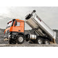 Huina 1598 Camión Volquete Huina 6x6 Control Remoto Escala 1/18