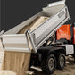 Huina 1598 Camión Volquete Huina 6x6 Control Remoto Escala 1/18