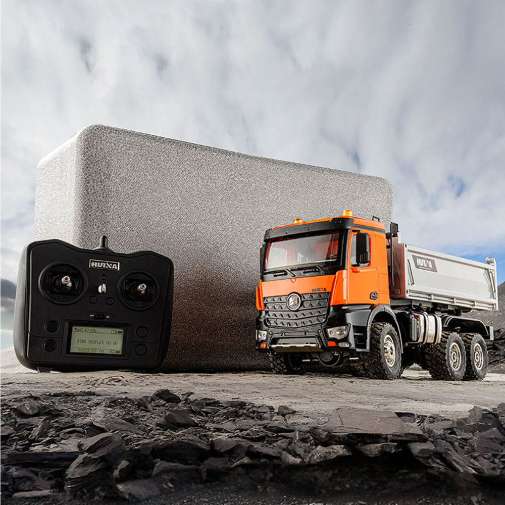 Juguetes y Modelos a Radio Control Remoto de Camiones y Tractores