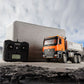 Huina 1598 Camión Volquete Huina 6x6 Control Remoto Escala 1/18