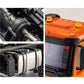 Huina 1598 Camión Volquete Huina 6x6 Control Remoto Escala 1/18