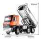 Huina 1598 Camión Volquete Huina 6x6 Control Remoto Escala 1/18