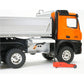 Huina 1598 Camión Volquete Huina 6x6 Control Remoto Escala 1/18