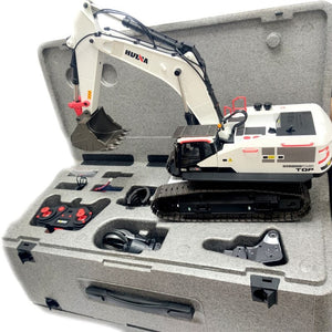 Huina 1594 Excavadora Hidráulica a Control Remoto Escala 1:14