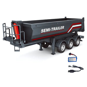 Huina 1502 Fernbedienungs-Platformer für Scania, Maßstab 1/18