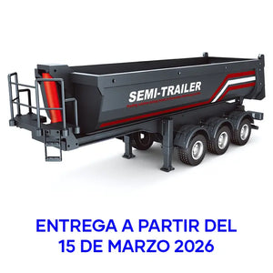 Huina 1502 Fernbedienungs-Platformer für Scania, Maßstab 1/18