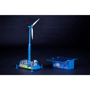 IMC 31-0243 GMB Wind Tower and Container Scale 1/87