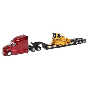 Diecast Masters 84419 Peterbilt 579 Cabin with Cat D5M Tractor