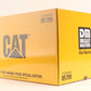 CAT 797F cobre 1:50 base de exhibición acrílica