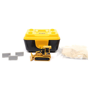 Diecast Masters 85962 Micro Scale Cat D5G XL with Accessories