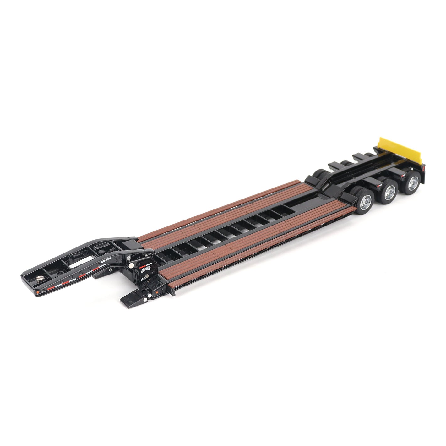 Diecast Masters 71137 3-Axle Lowboy Platform 1/50 Scale