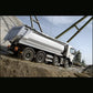 JDM-65 Volquete Volvo FMX 8x8 Metal Control Remoto Escala 1/14