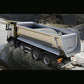 JDM-65 Volquete Volvo FMX 8x8 Metal Control Remoto Escala 1/14