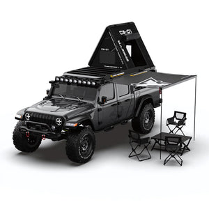 Camioneta Jeep Gladiator JK07 Pro Overland Escala 1/7 Control Remoto