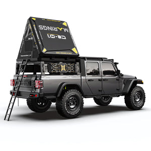 Camioneta Jeep Gladiator JK07 Pro Overland Escala 1/7 Control Remoto