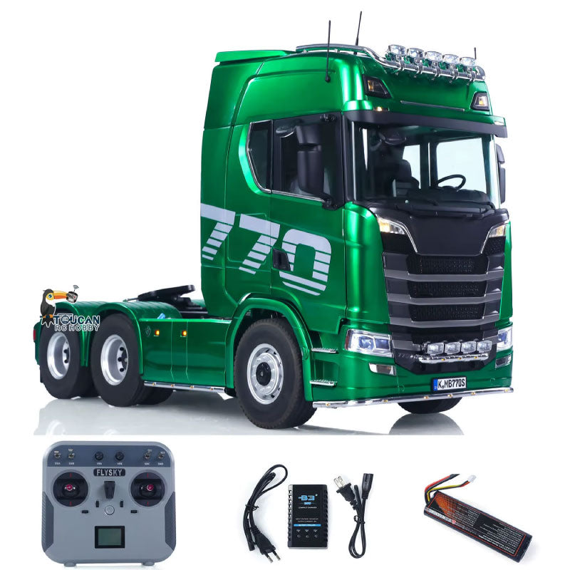 Huina 1501 Scania 770S Remote Control Truck 1/18 Scale