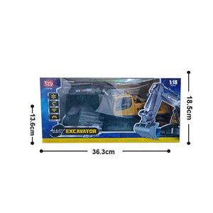 KALIWO 13550 Juguete de Excavadora a Control Remoto