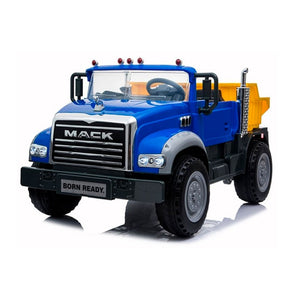 Mack Truck Ride-On 12V Battery-Powered Electric Truck with Remote Control