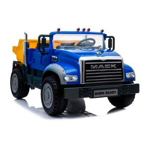 Mack Truck Ride-On 12V Battery-Powered Electric Truck with Remote Control