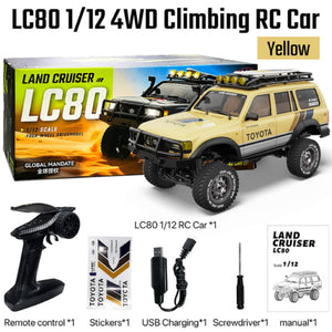 WPL C64-1 Toyota Hylux N80/N100 Remote Control 1/16 Scale