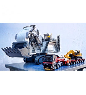 Conrad 2942 Liebherr R9800 Hydraulic Mining Shovel 1/50 Scale