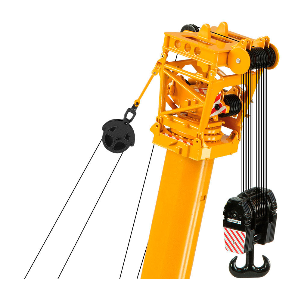 NZG 732 Mobile Crane Liebherr LTM11200-9.1 Scale 1/50