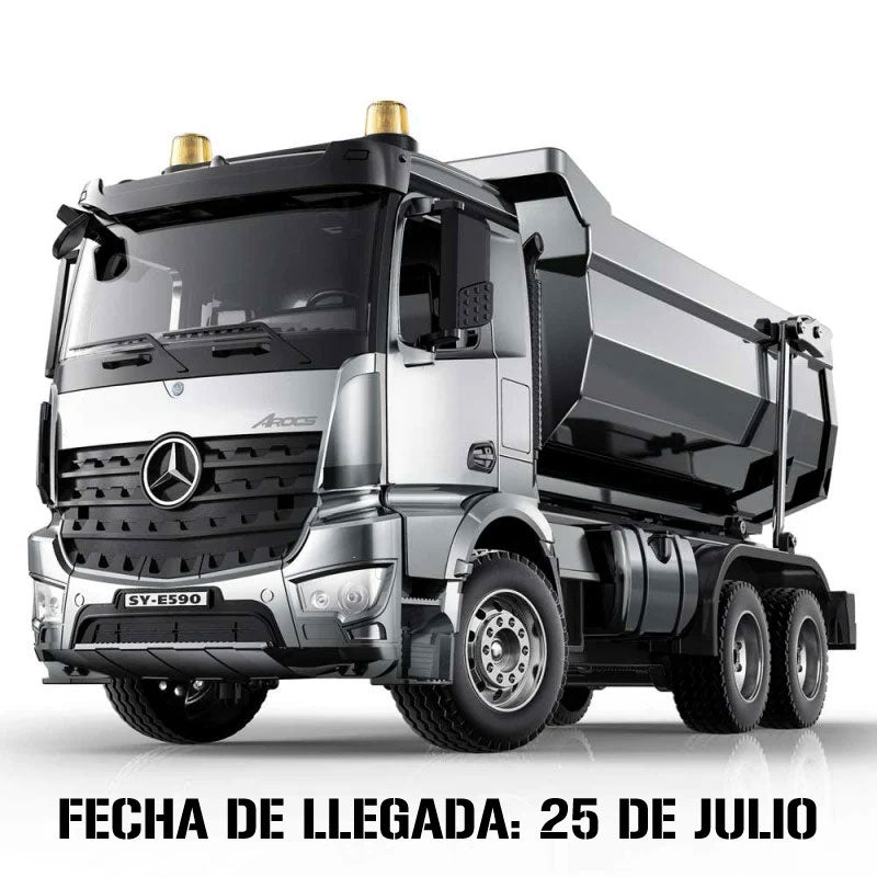 Double Eagle E590-003 Volquete Mercedes Metálico Escala 1/20