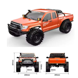 MJX H8E Pickup Off Road Crawler Escala 1:8 Radio Control
