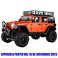 MN-128 Jeep Wrangler 4x4 Off Road Escala 1:12