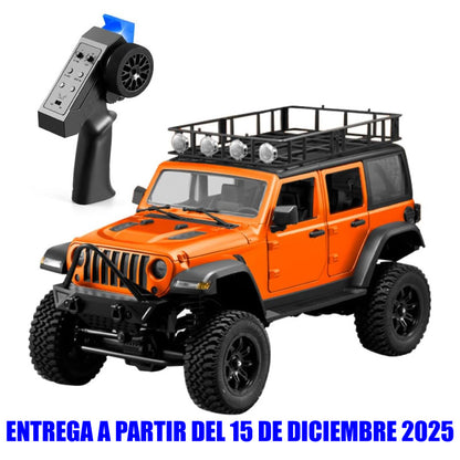 MN-128 Jeep Wrangler 4x4 Off Road Escala 1:12