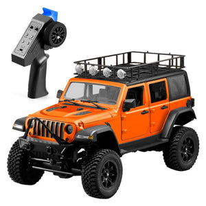 MN-128 Jeep Wrangler 4x4 Off Road Escala 1:12