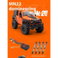 MN-222 Jeep Rubicon Off Road 4x4 Escala 1/10