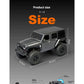 MN-222 Jeep Rubicon Off Road 4x4 Escala 1/10