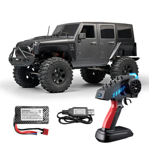 MN-222 Jeep Rubicon Off Road 4x4 Escala 1/10