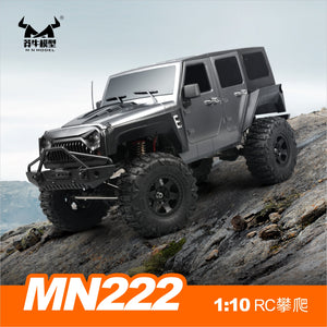 MN-222 Jeep Rubicon Off Road 4x4 Escala 1/10