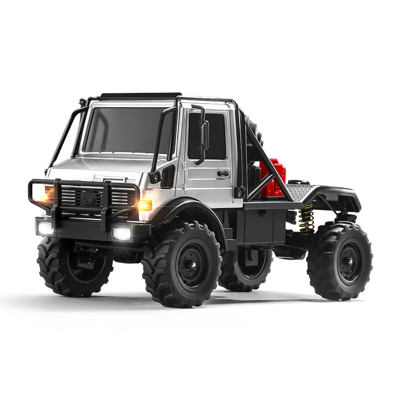 MN-333 Mercedes Unimog 4x4 CrawlerEscala 1/8