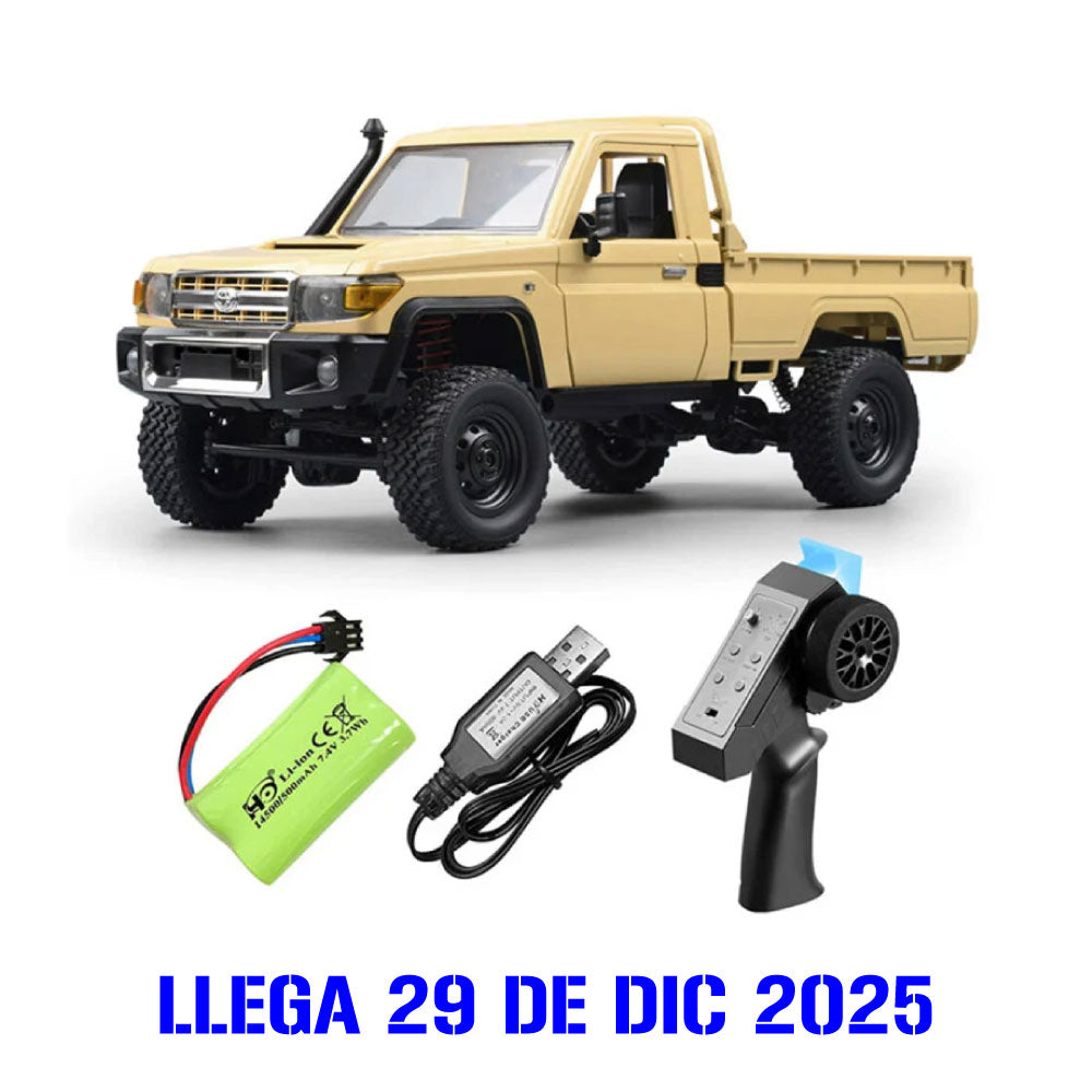 MN-82 Toyota Clásico Land Cruiser LC79 Escala 1:12