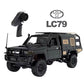 MN-82S Toyota Clásico Land Cruiser LC79 4x4 Escala 1:12