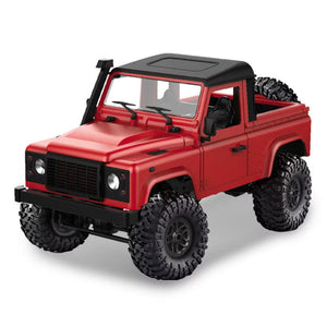 MN-91 Land Rover D90 4x4 Radio Control Escala 1:12